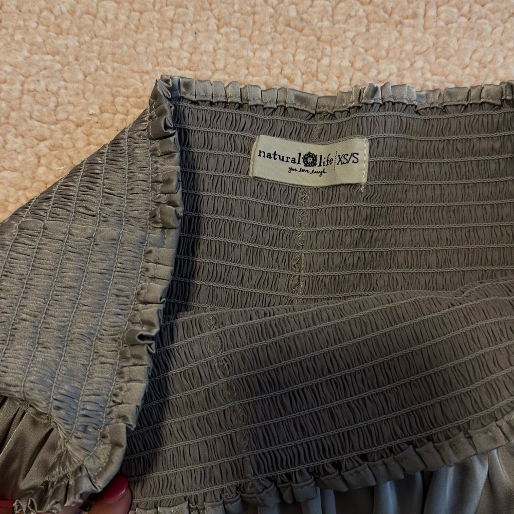 natural life skirt